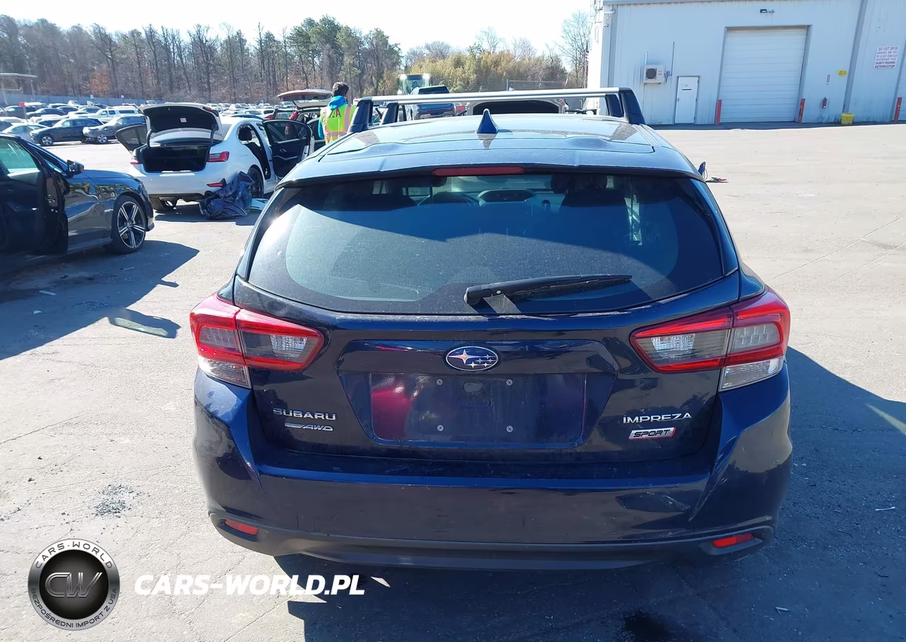 2020 Subaru Impreza Sport 5-Door VIN:4S3GTAL64L3700117 - 16