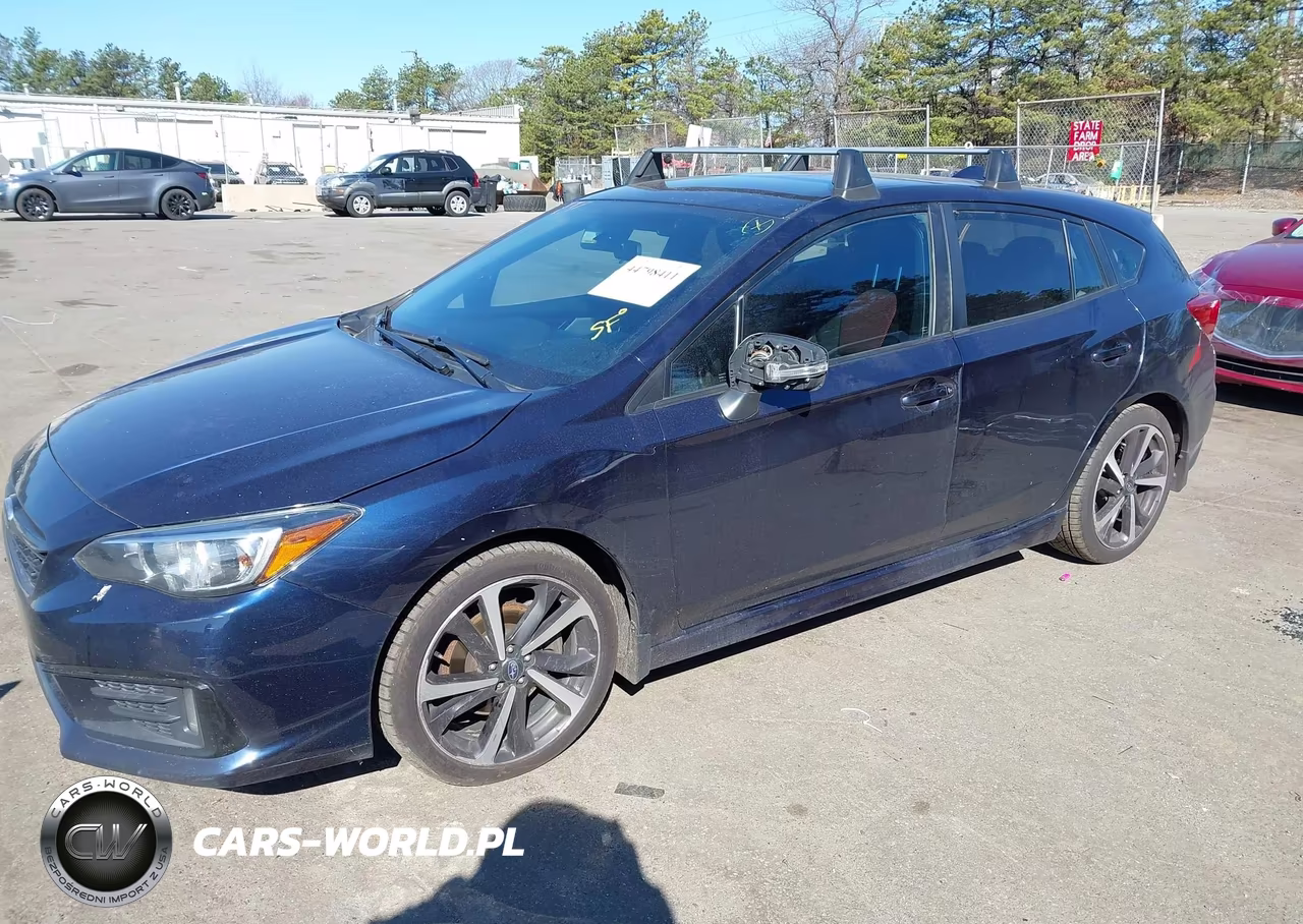 2020 Subaru Impreza Sport 5-Door VIN:4S3GTAL64L3700117 - 2