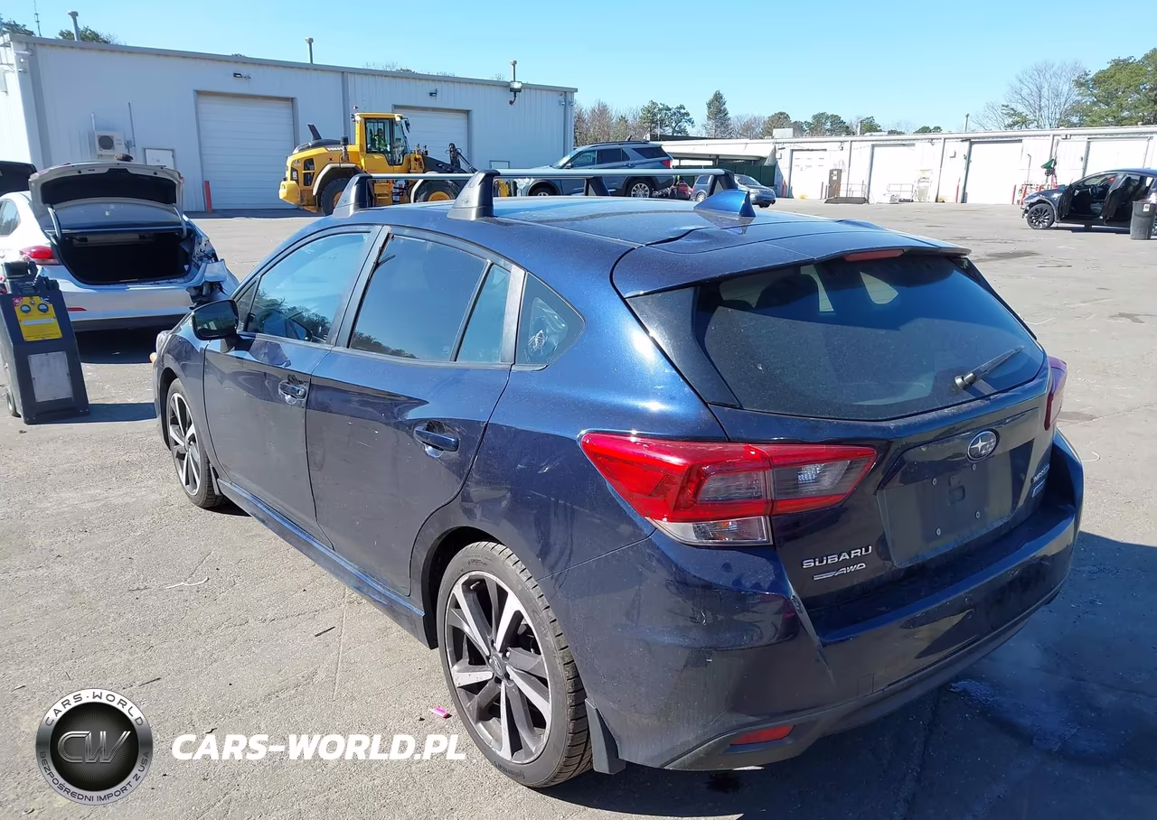 2020 Subaru Impreza Sport 5-Door VIN:4S3GTAL64L3700117 - 3