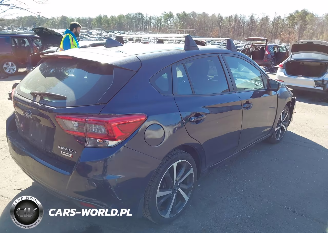 2020 Subaru Impreza Sport 5-Door VIN:4S3GTAL64L3700117 - 4