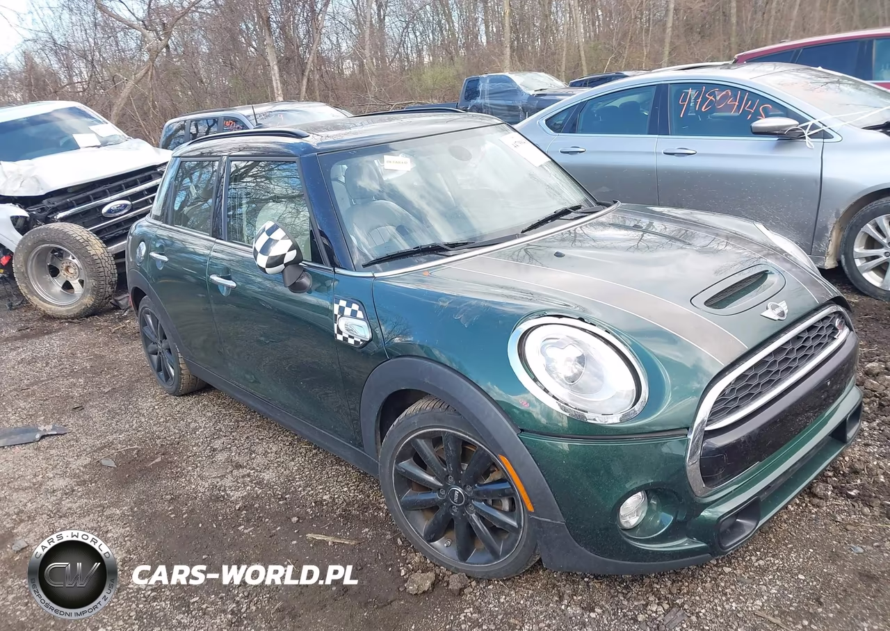 2016 Mini Hardtop Cooper S