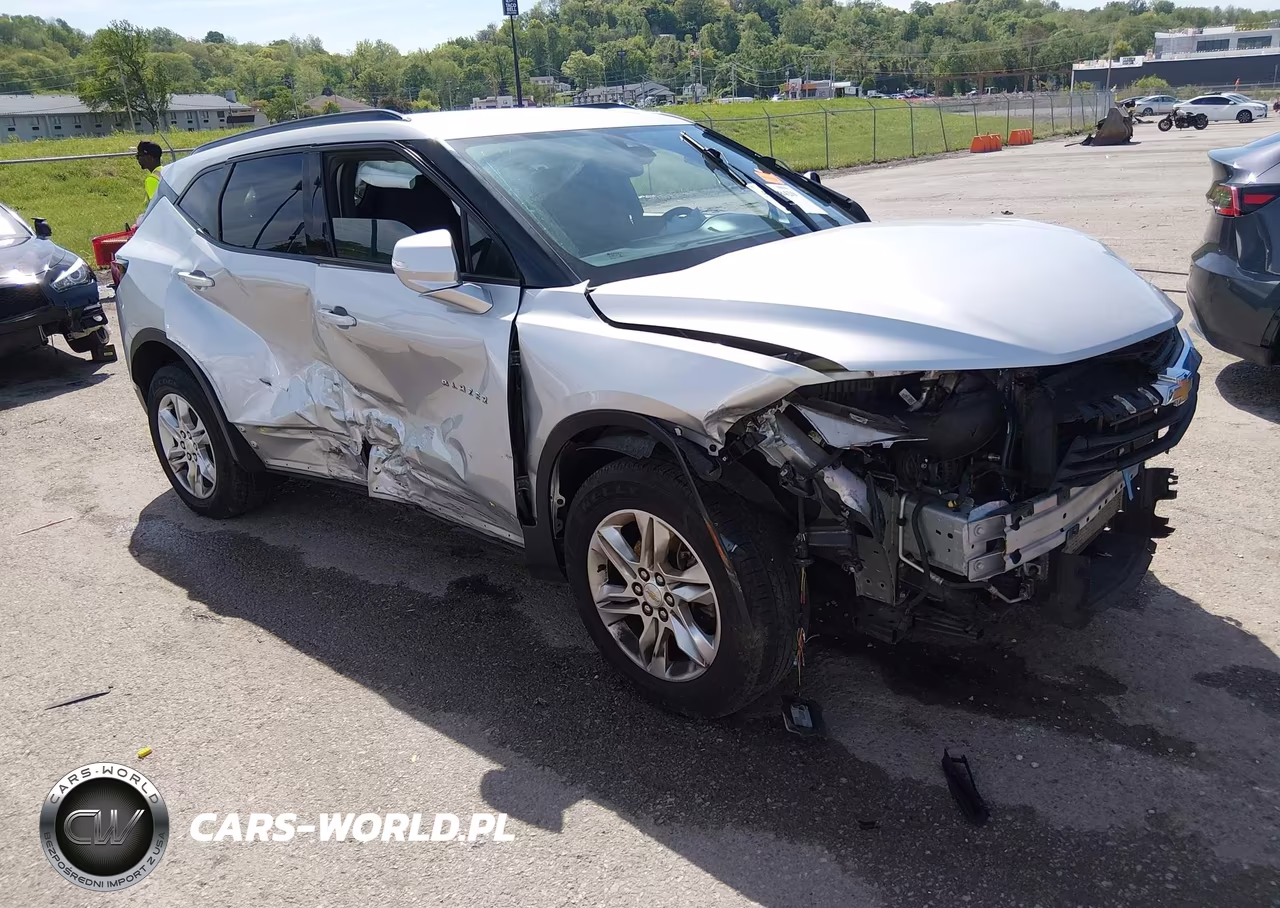 2021 Chevrolet Blazer Awd 2Lt – zdjęcie 1 z 19