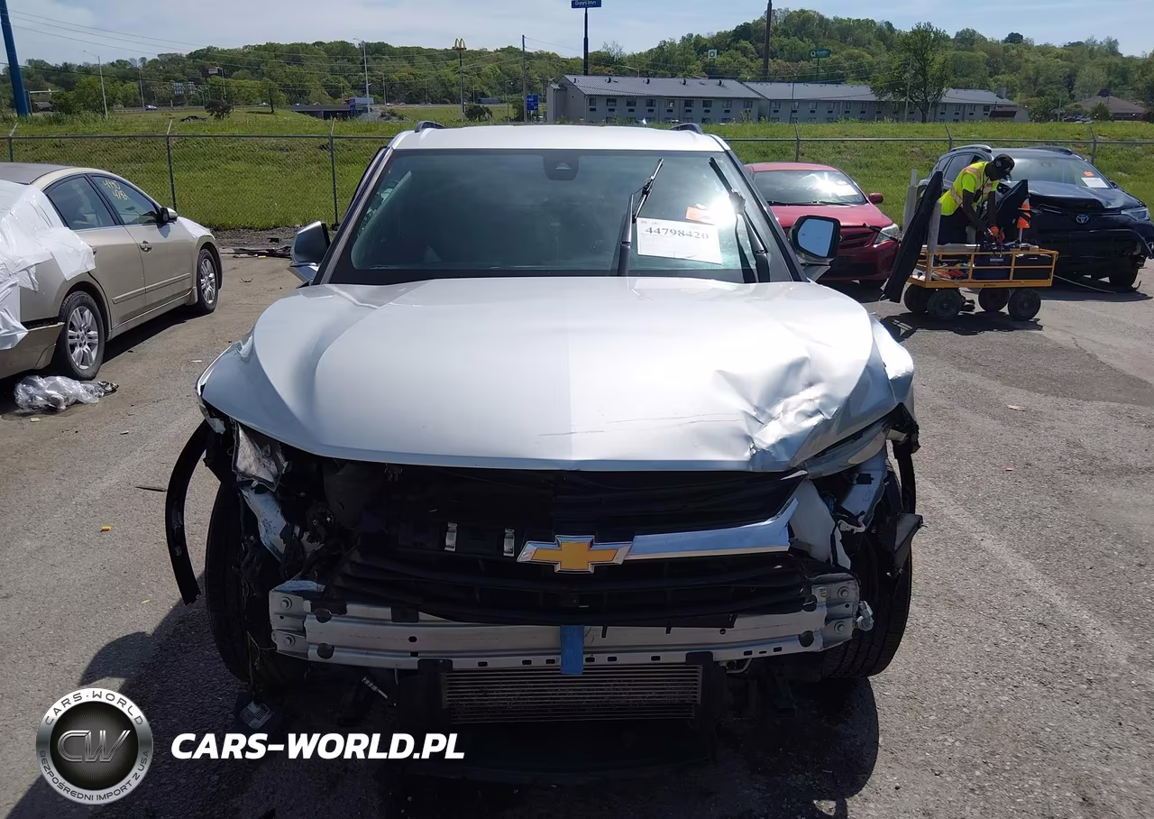 2021 Chevrolet Blazer Awd 2Lt VIN:3GNKBHRS4MS542665 - 12