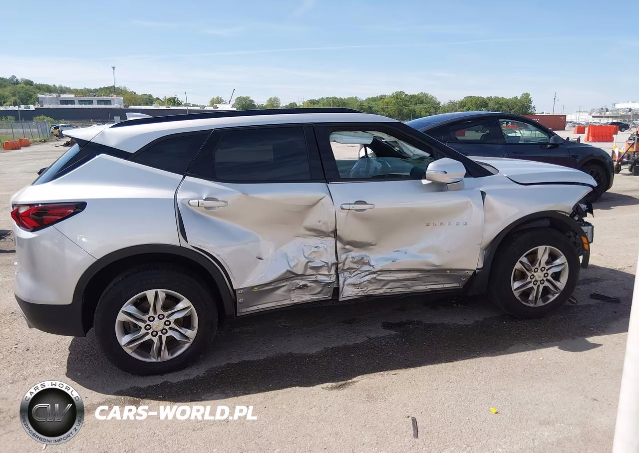 2021 Chevrolet Blazer Awd 2Lt VIN:3GNKBHRS4MS542665 - 13