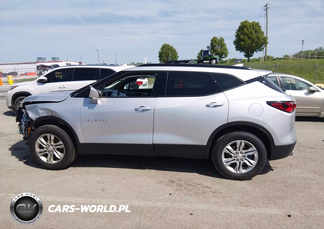 2021 Chevrolet Blazer Awd 2Lt VIN:3GNKBHRS4MS542665 - 14