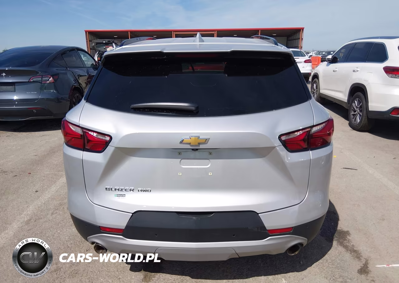 2021 Chevrolet Blazer Awd 2Lt VIN:3GNKBHRS4MS542665 - 16