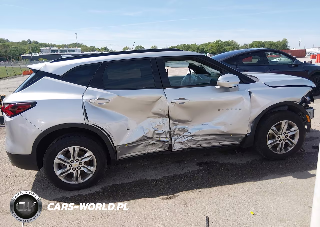 2021 Chevrolet Blazer Awd 2Lt VIN:3GNKBHRS4MS542665 - 18