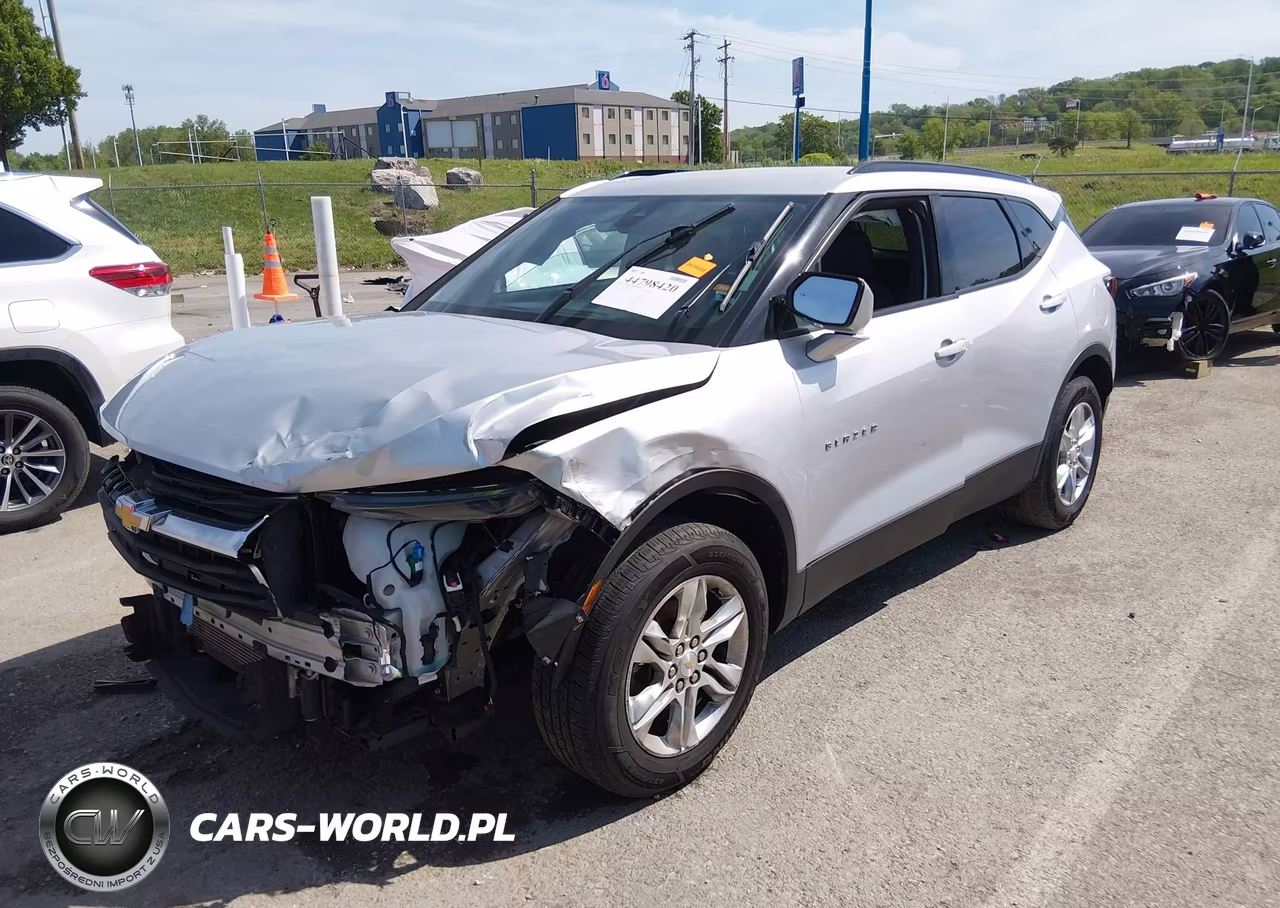 2021 Chevrolet Blazer Awd 2Lt VIN:3GNKBHRS4MS542665 - 19