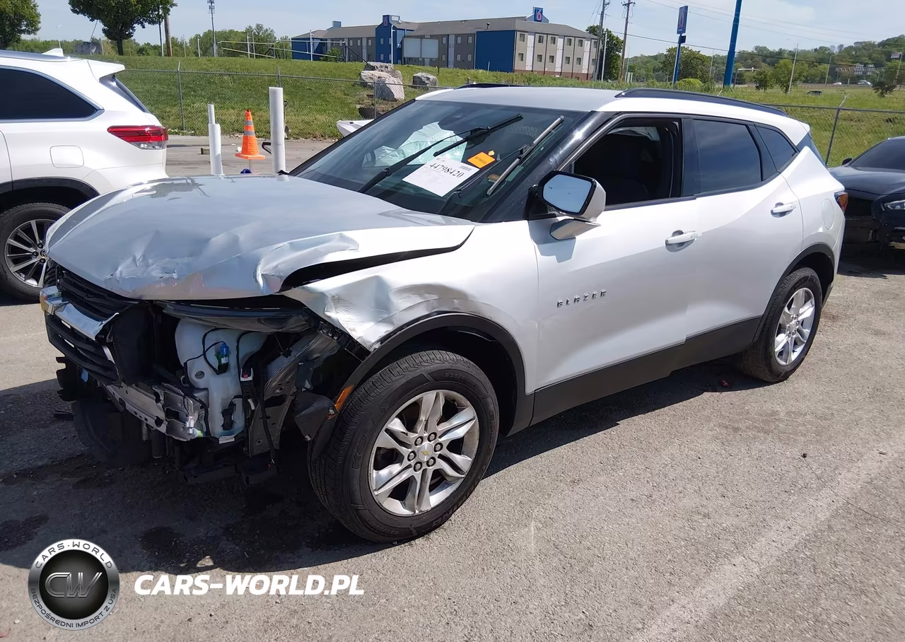 2021 Chevrolet Blazer Awd 2Lt VIN:3GNKBHRS4MS542665 - 2