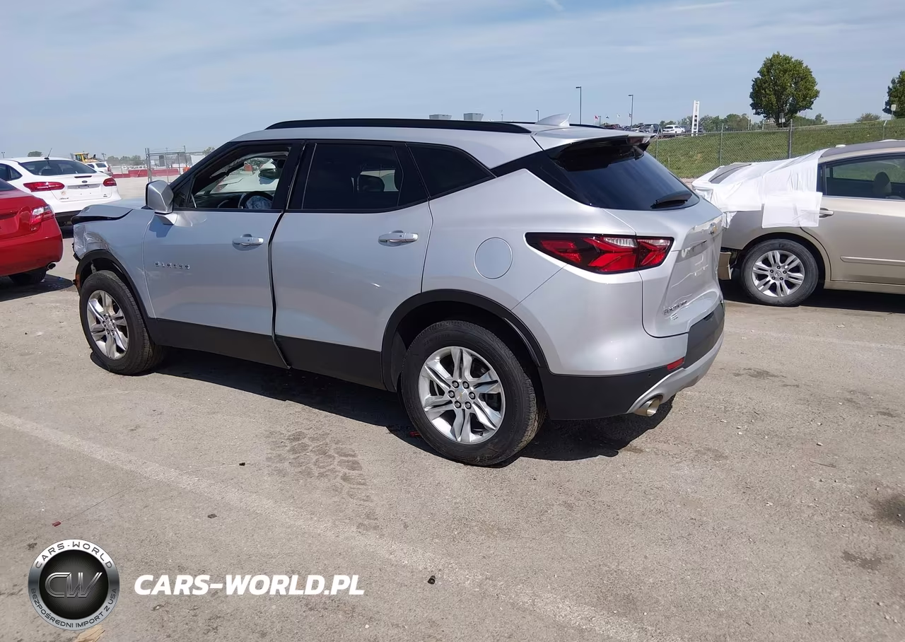 2021 Chevrolet Blazer Awd 2Lt VIN:3GNKBHRS4MS542665 - 3