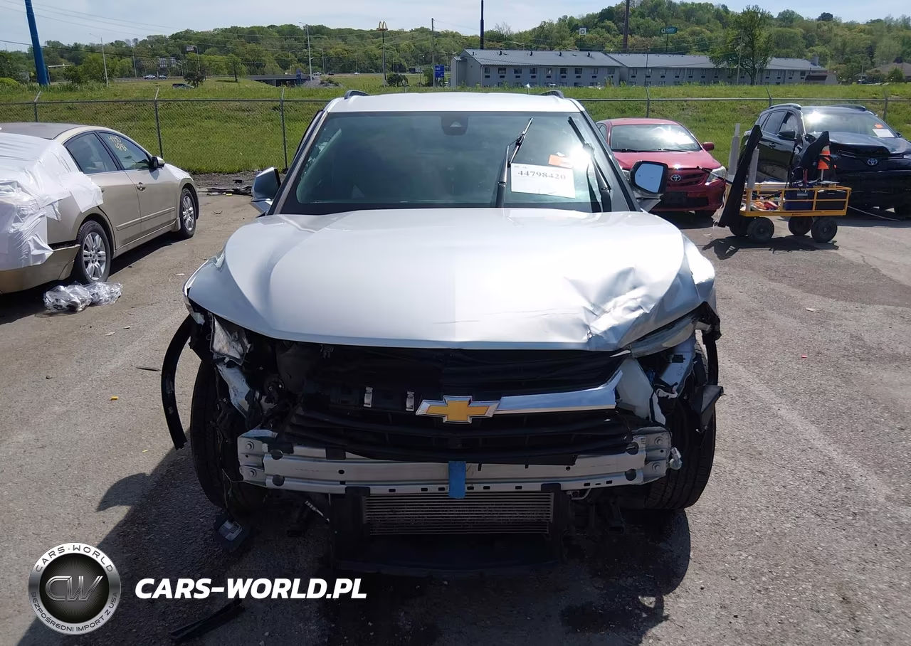 2021 Chevrolet Blazer Awd 2Lt VIN:3GNKBHRS4MS542665 - 6