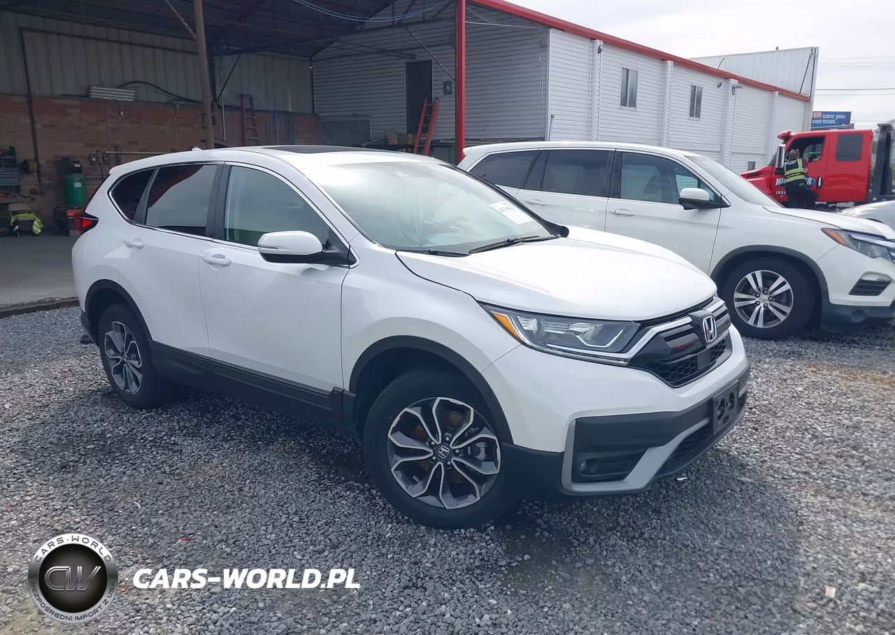 2022 Honda Cr-V Awd Ex-L