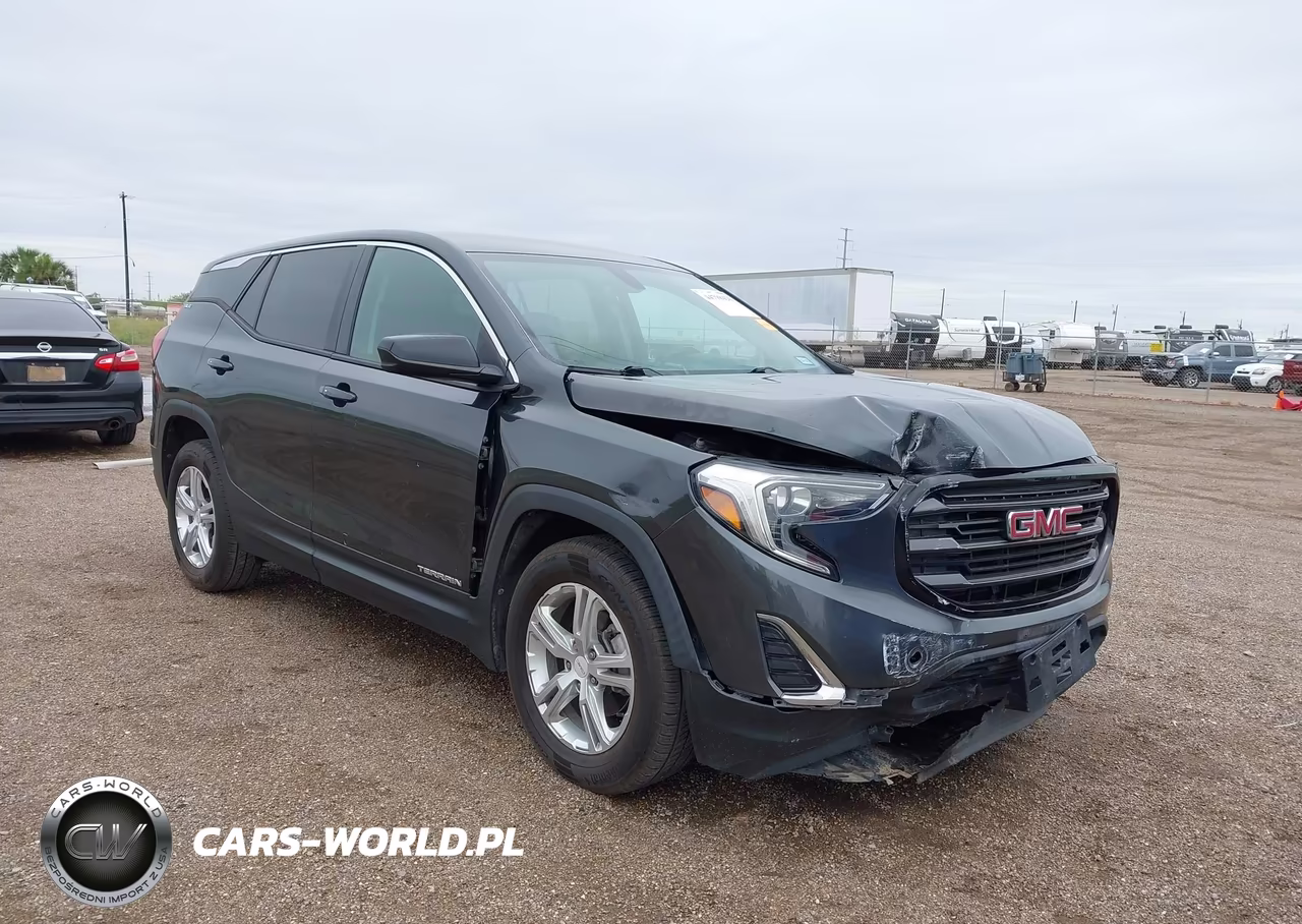 2018 GMC Terrain Sle