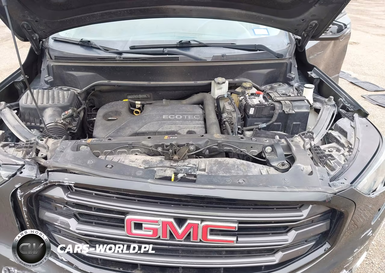 2018 GMC Terrain Sle VIN:3GKALMEV9JL350727 - 10
