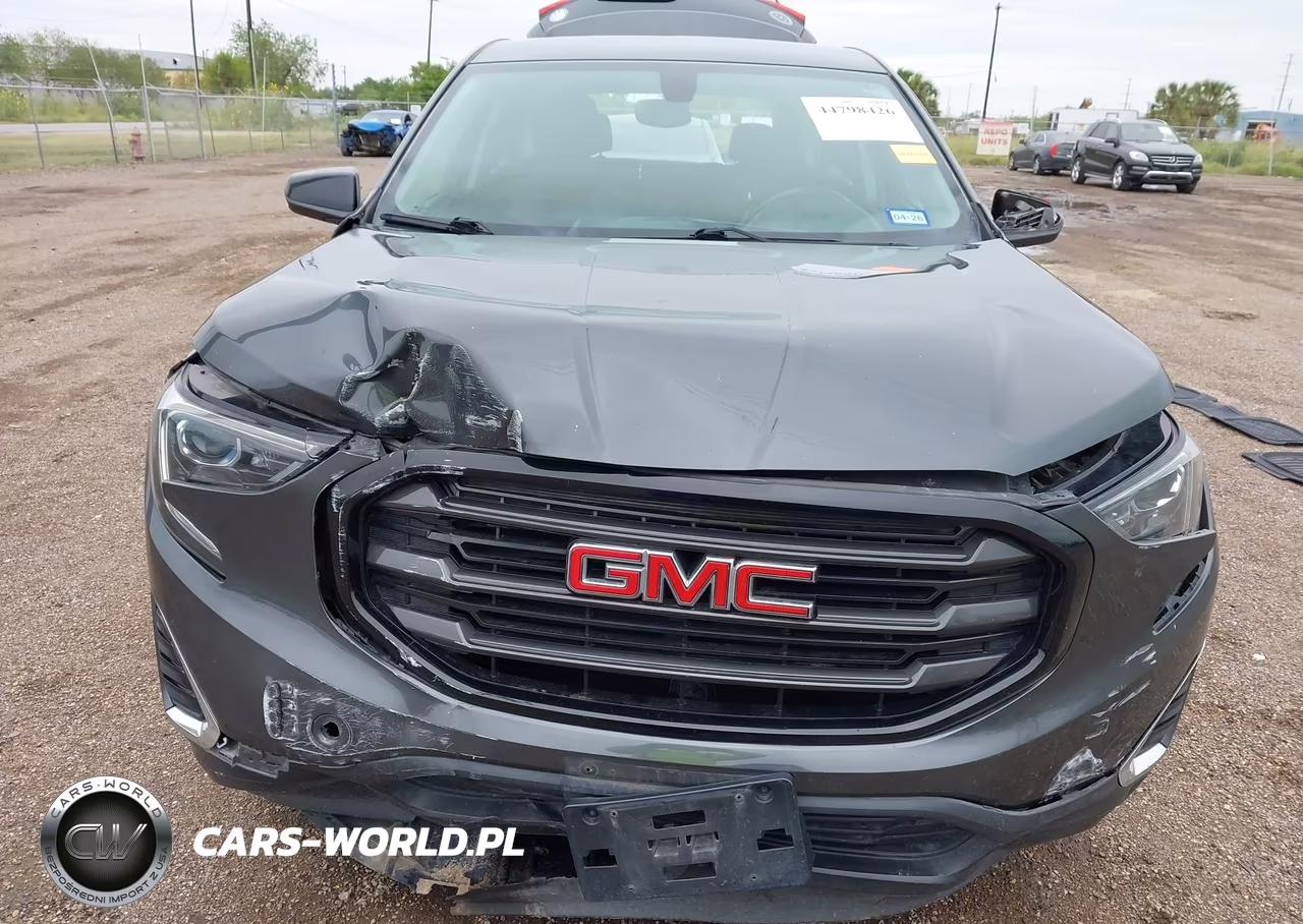 2018 GMC Terrain Sle VIN:3GKALMEV9JL350727 - 12