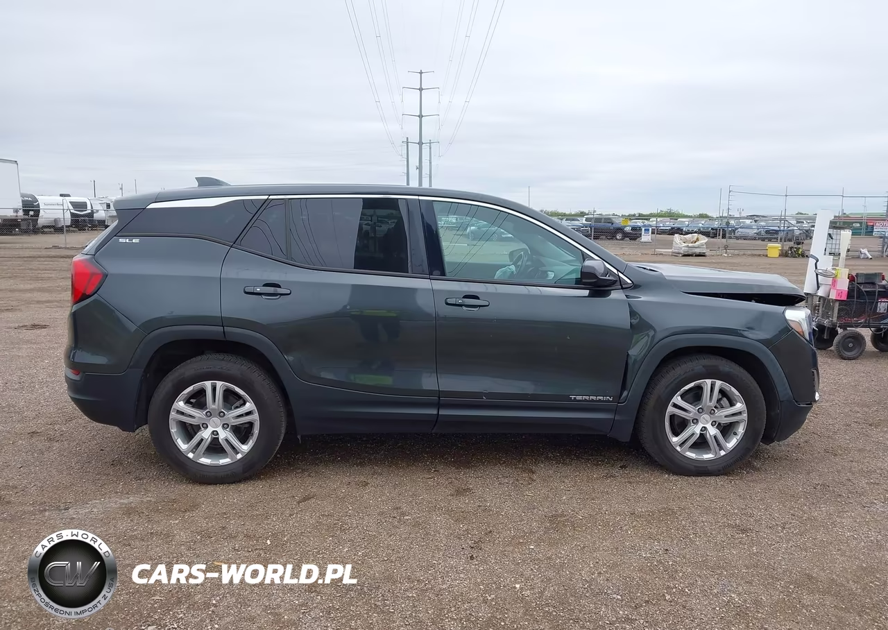 2018 GMC Terrain Sle VIN:3GKALMEV9JL350727 - 13