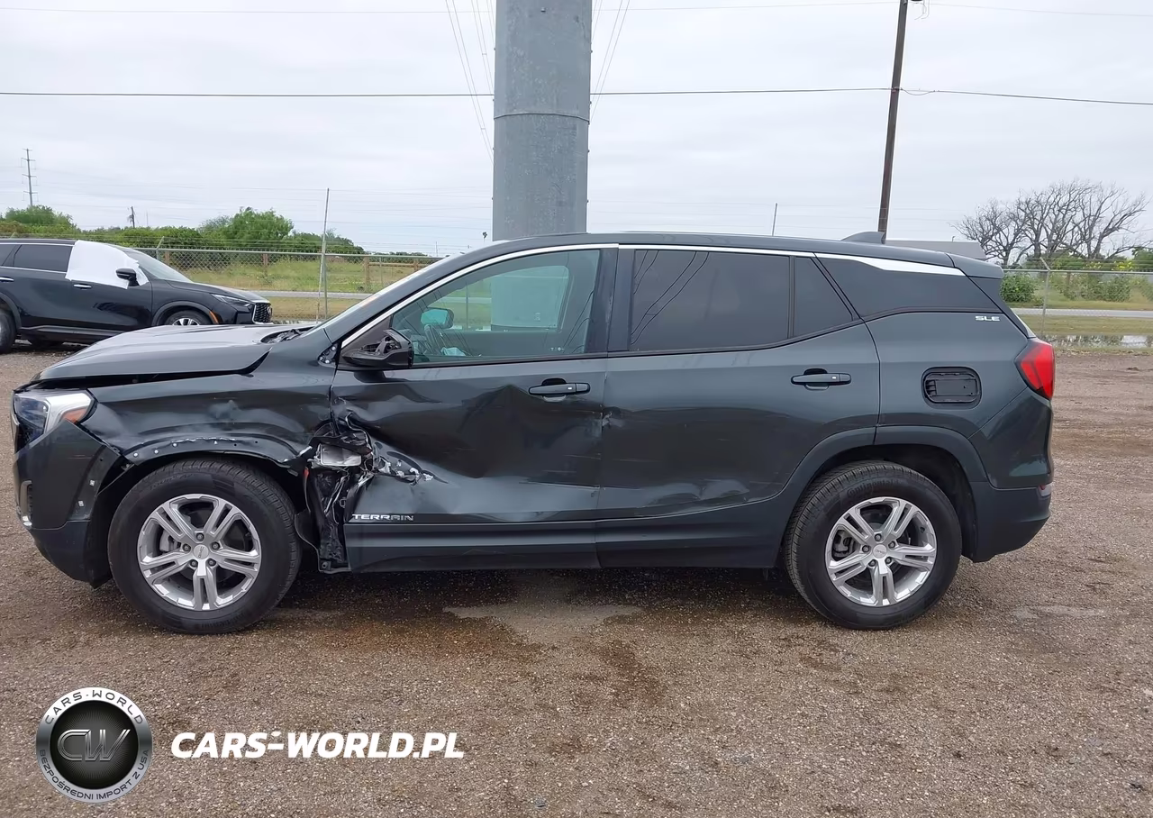 2018 GMC Terrain Sle VIN:3GKALMEV9JL350727 - 14