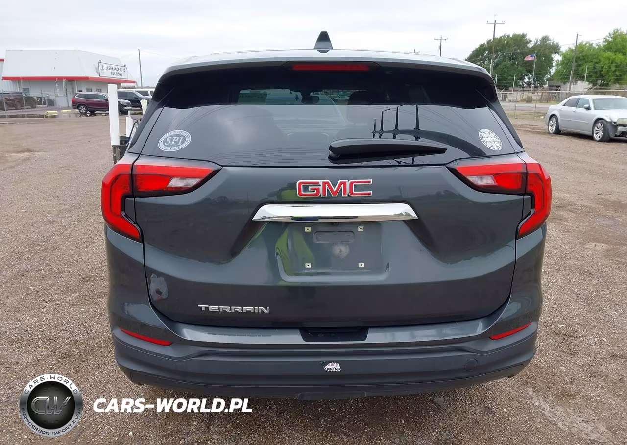 2018 GMC Terrain Sle VIN:3GKALMEV9JL350727 - 16