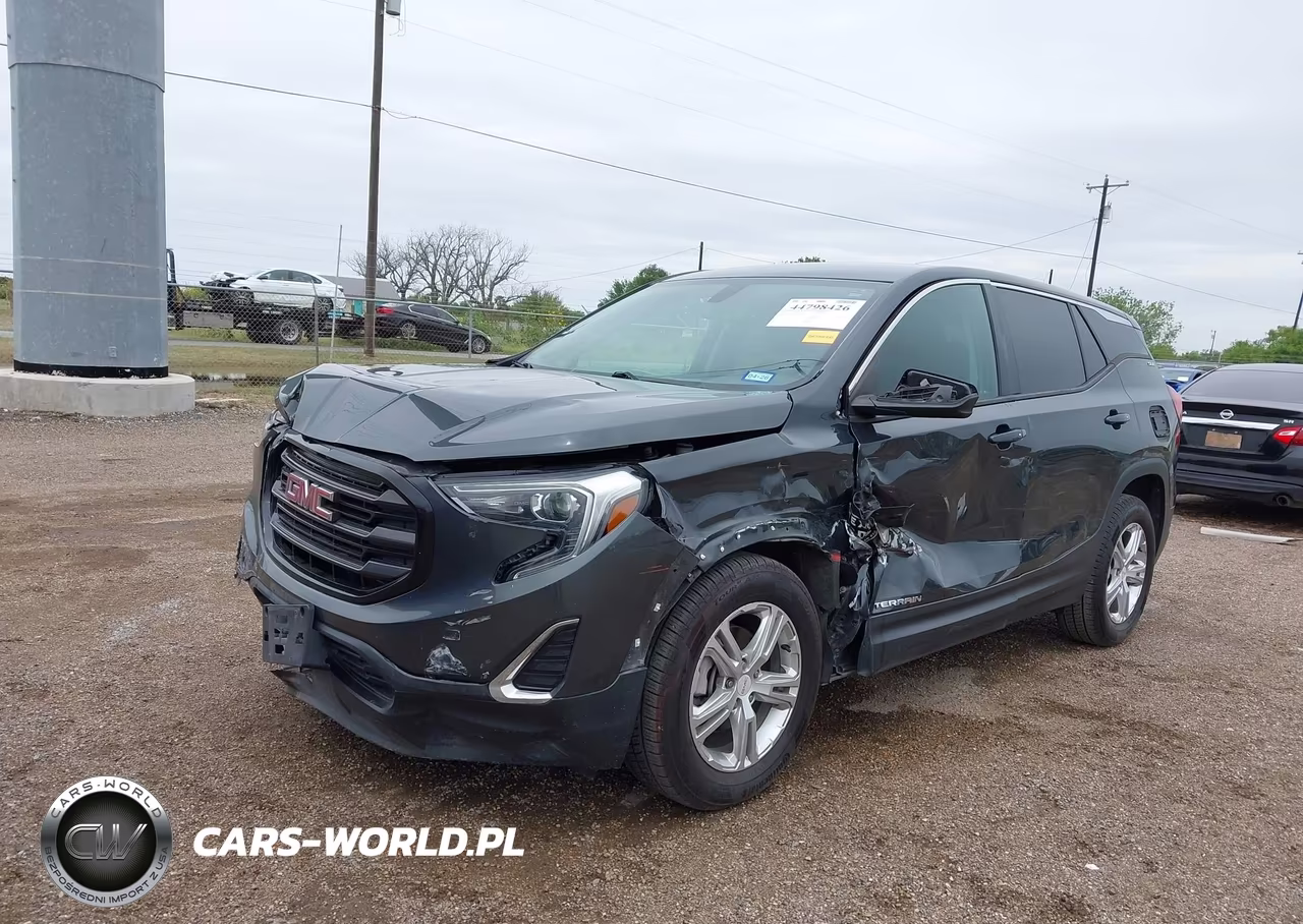 2018 GMC Terrain Sle VIN:3GKALMEV9JL350727 - 2