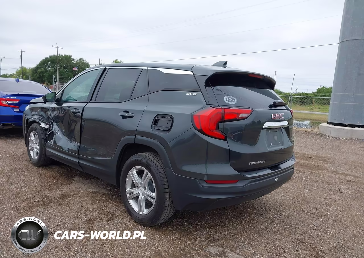 2018 GMC Terrain Sle VIN:3GKALMEV9JL350727 - 3