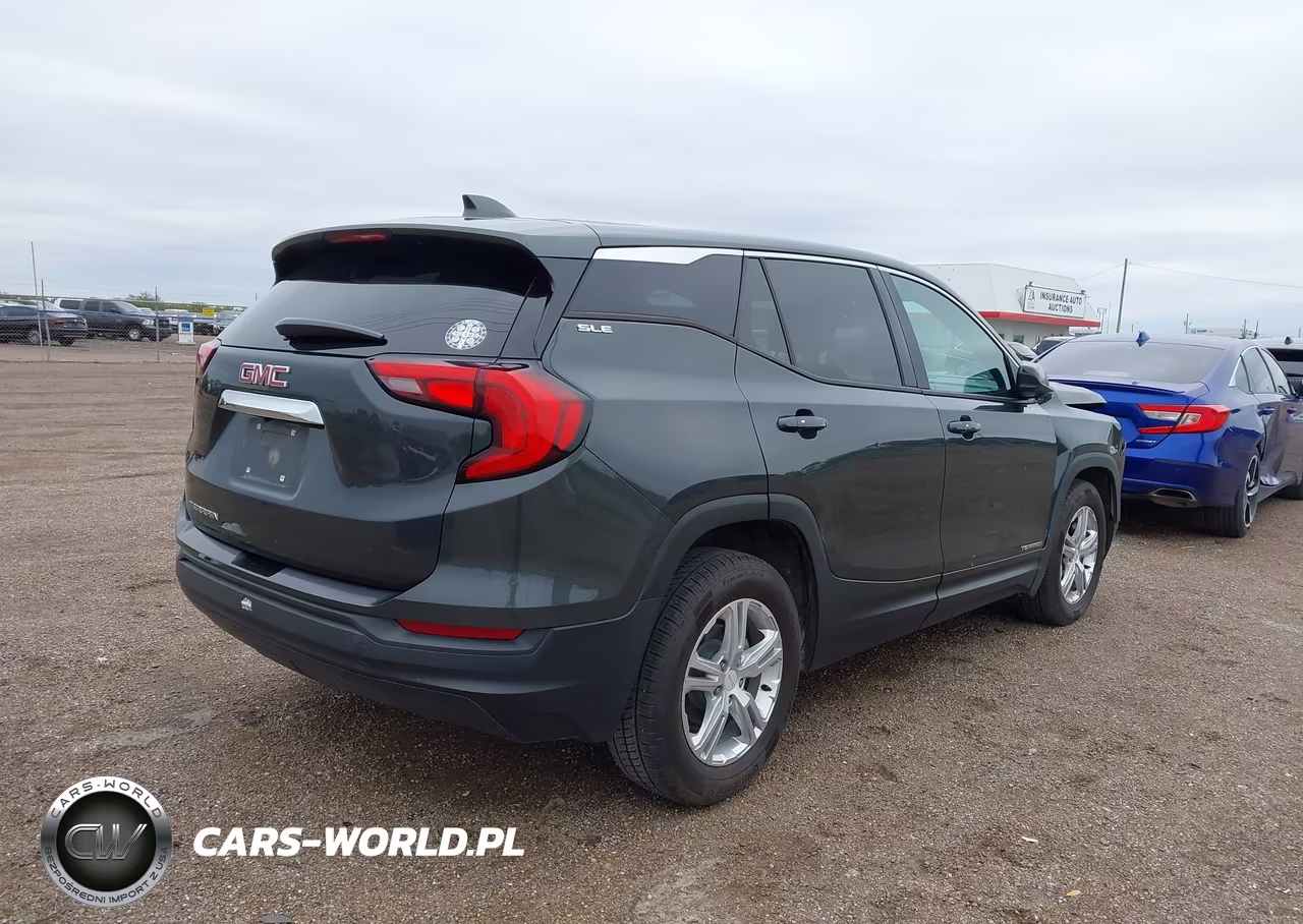 2018 GMC Terrain Sle VIN:3GKALMEV9JL350727 - 4
