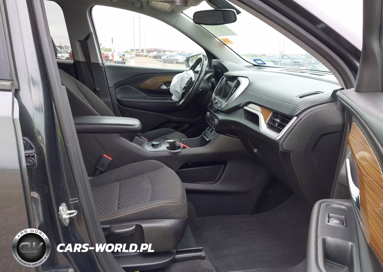 2018 GMC Terrain Sle VIN:3GKALMEV9JL350727 - 5