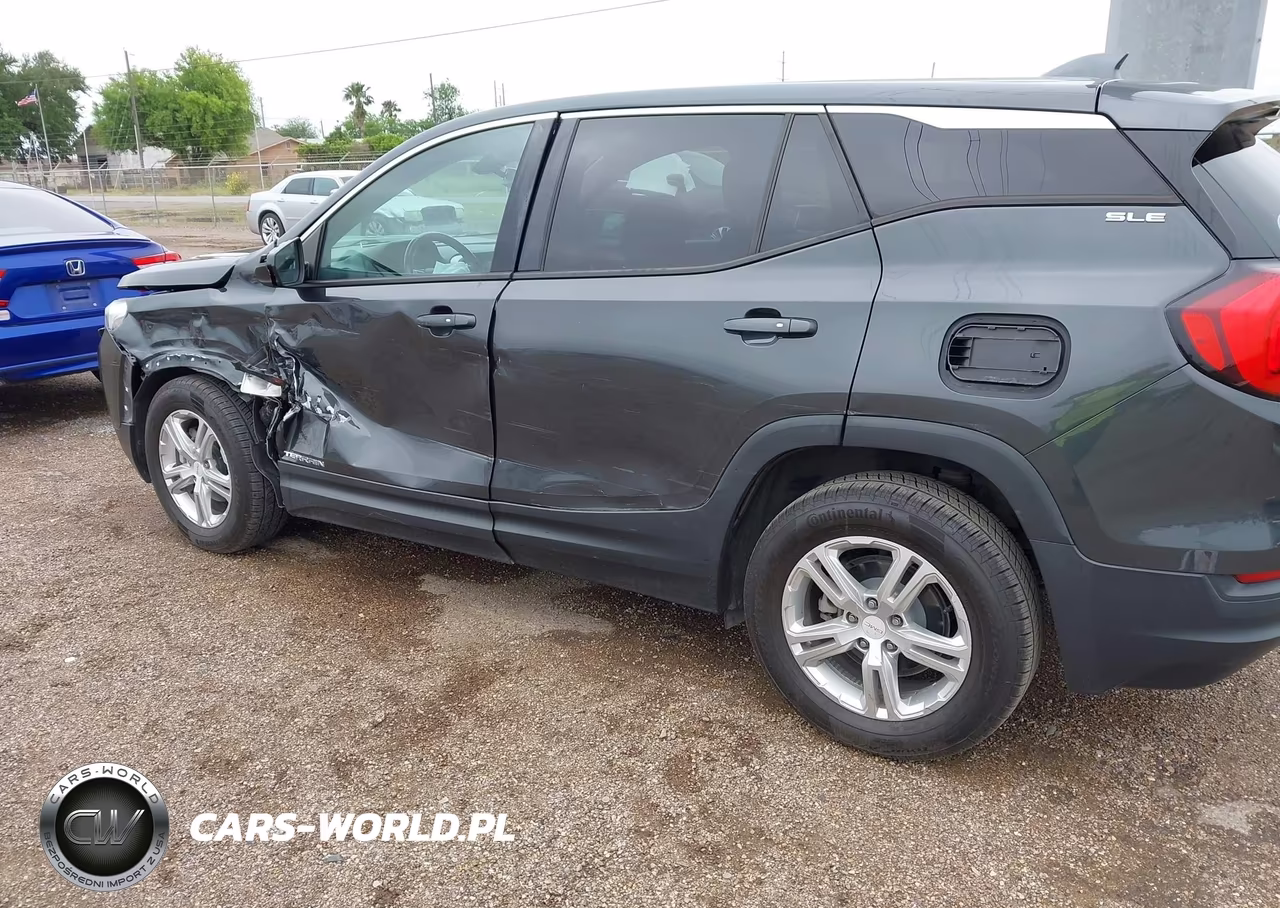 2018 GMC Terrain Sle VIN:3GKALMEV9JL350727 - 6