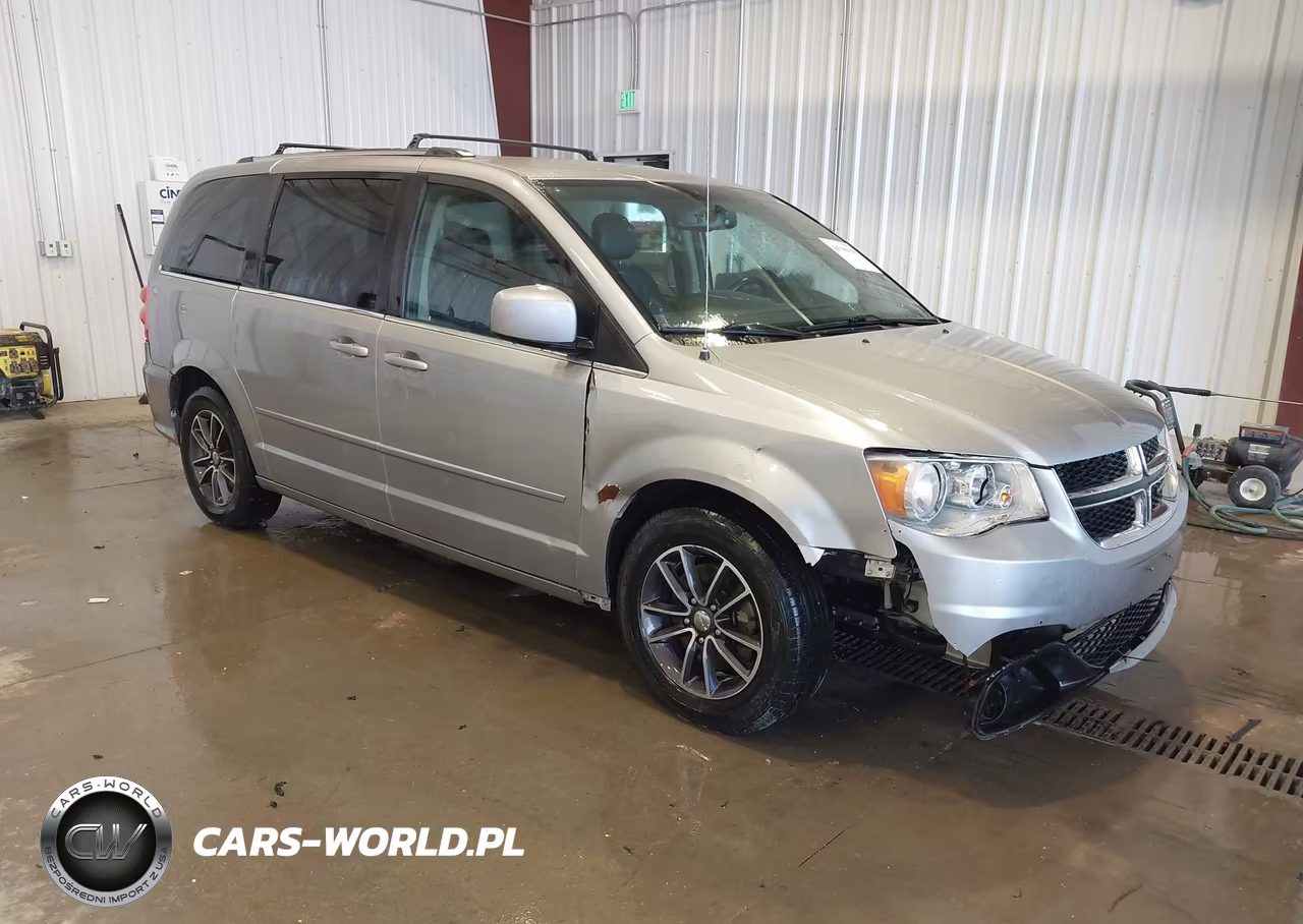 2017 Dodge Grand Caravan Sxt