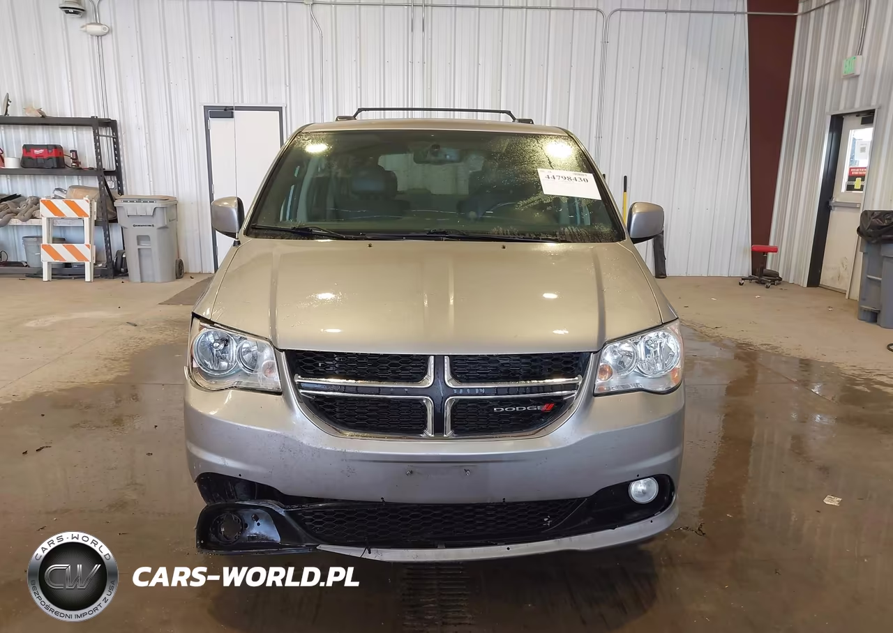 2017 Dodge Grand Caravan Sxt VIN:2C4RDGCG1HR834289 - 12