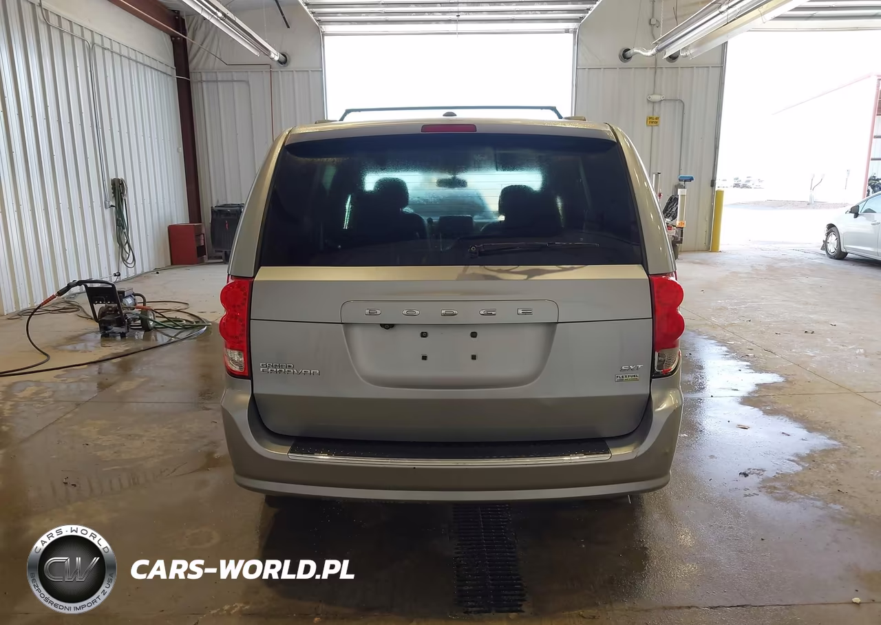 2017 Dodge Grand Caravan Sxt VIN:2C4RDGCG1HR834289 - 16