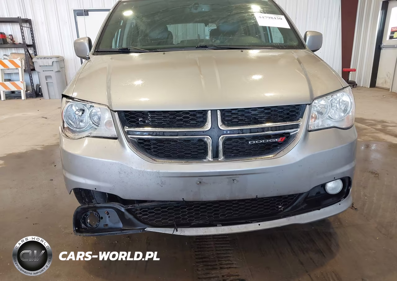 2017 Dodge Grand Caravan Sxt VIN:2C4RDGCG1HR834289 - 17