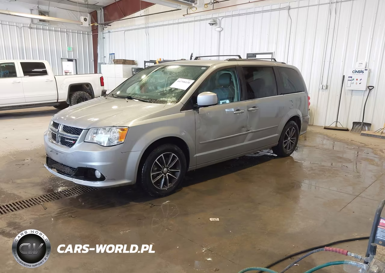 2017 Dodge Grand Caravan Sxt VIN:2C4RDGCG1HR834289 - 2
