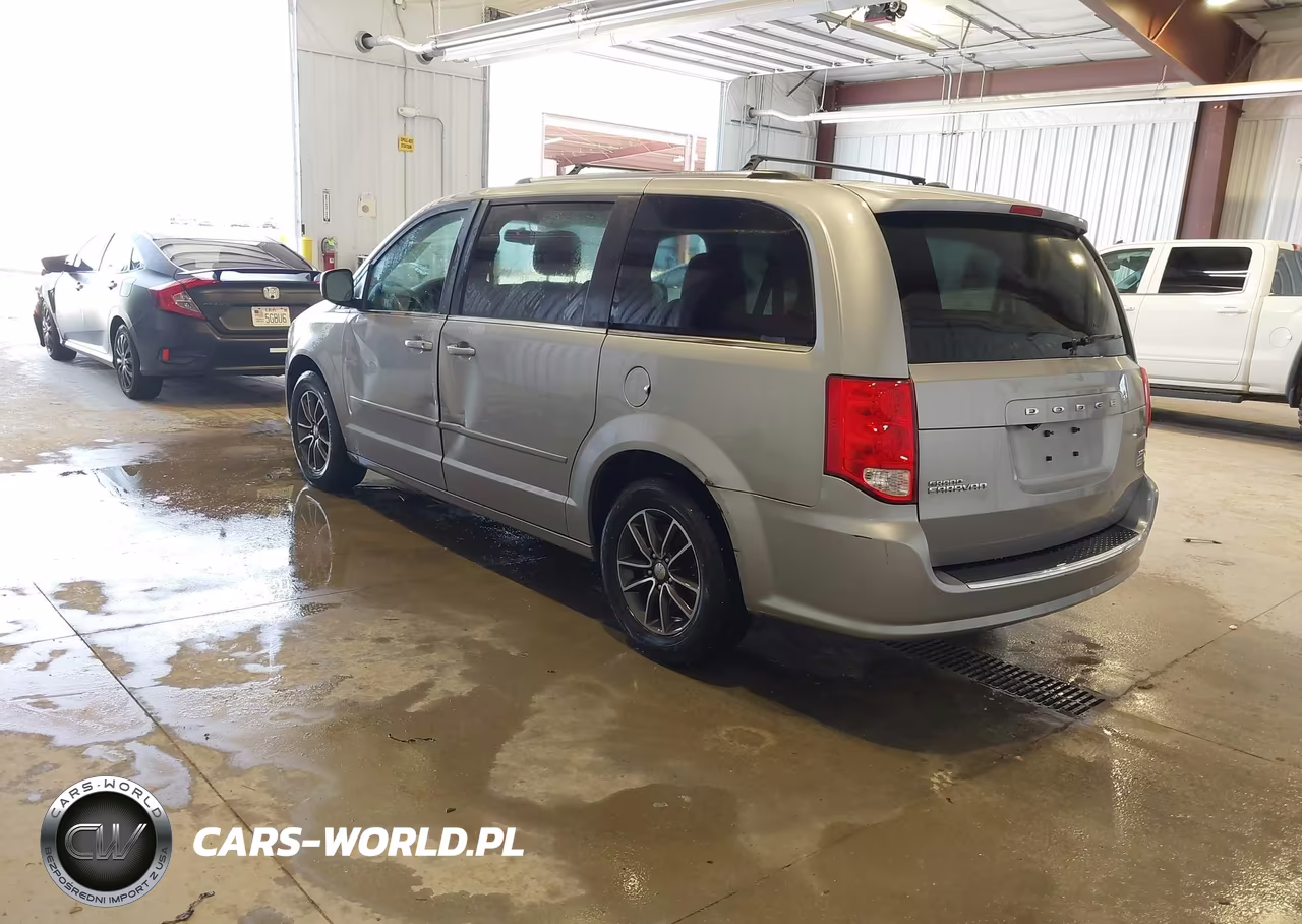 2017 Dodge Grand Caravan Sxt VIN:2C4RDGCG1HR834289 - 3