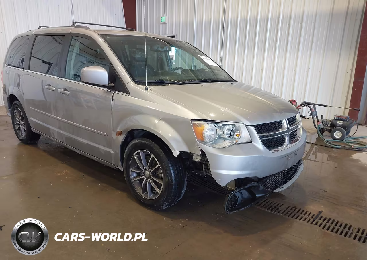 2017 Dodge Grand Caravan Sxt VIN:2C4RDGCG1HR834289 - 6