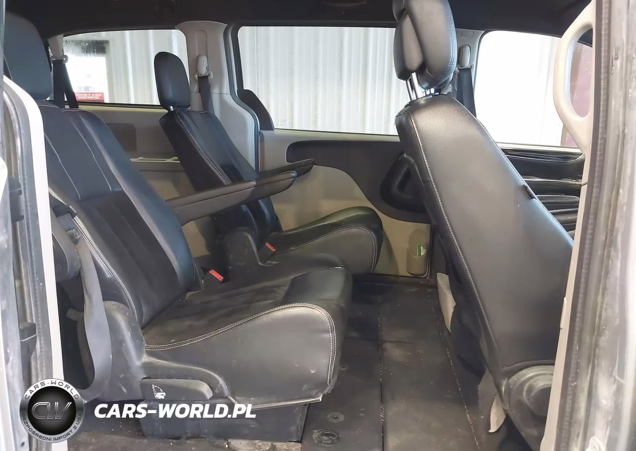 2017 Dodge Grand Caravan Sxt VIN:2C4RDGCG1HR834289 - 8