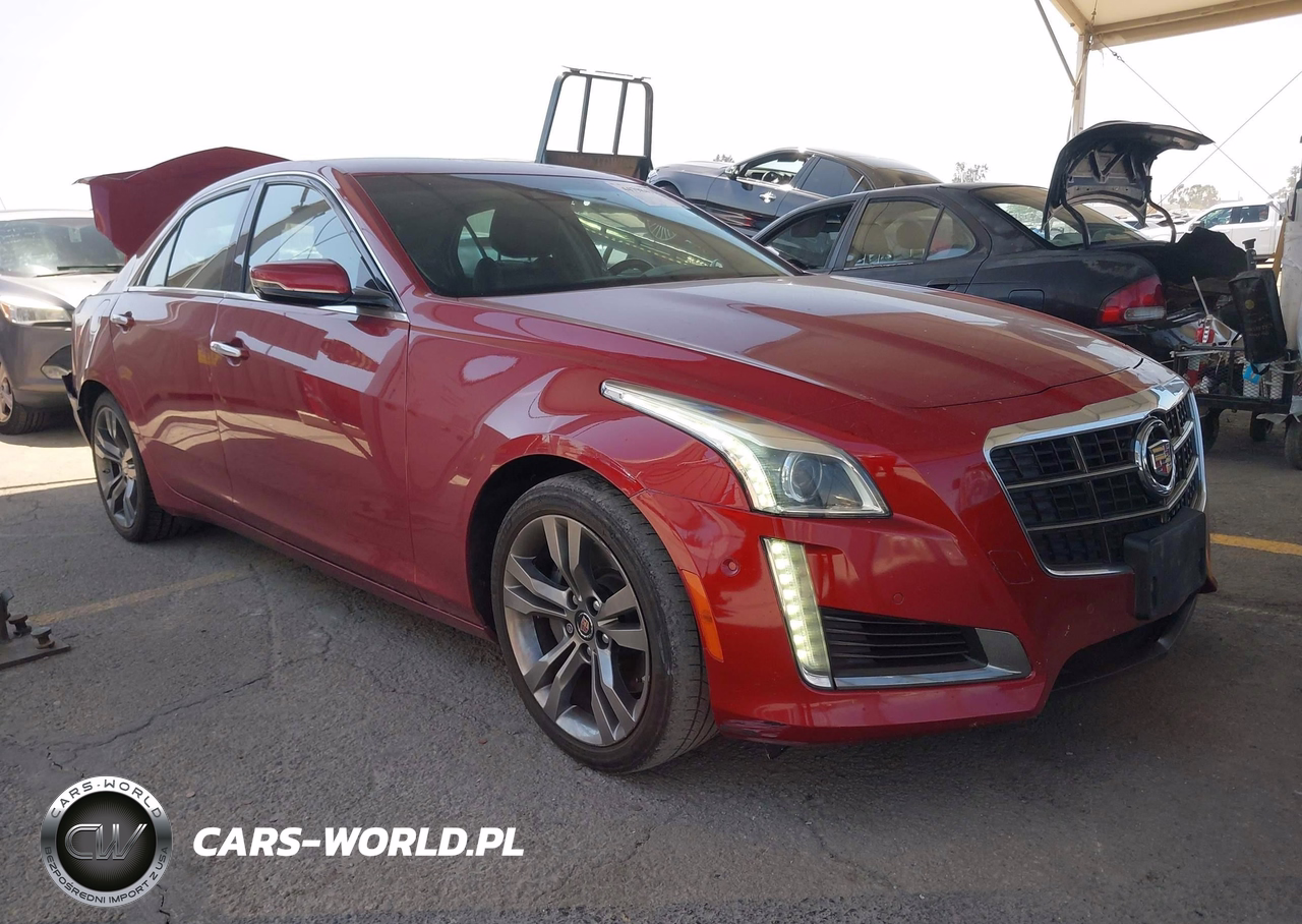 2014 Cadillac Cts Vsport