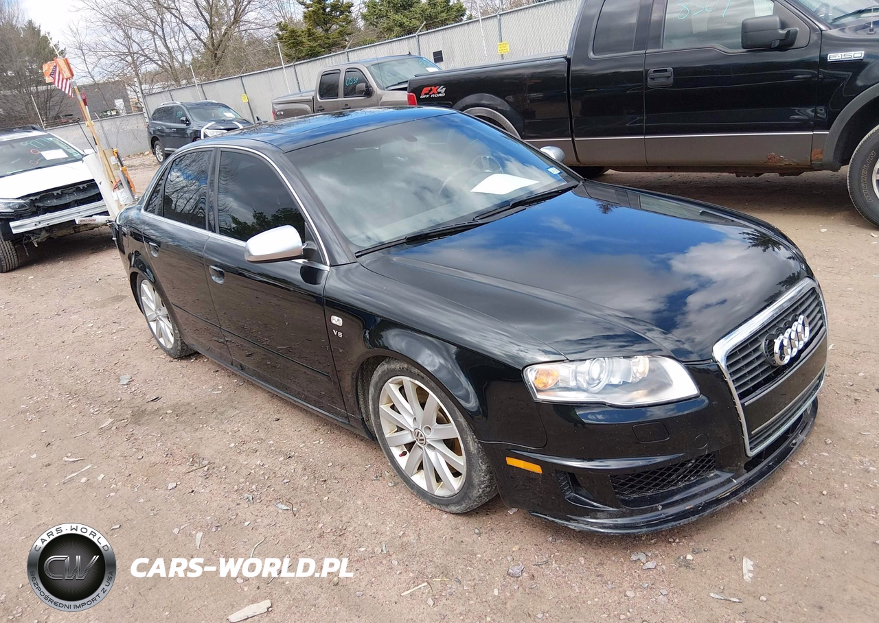 2008 Audi S4 4.2