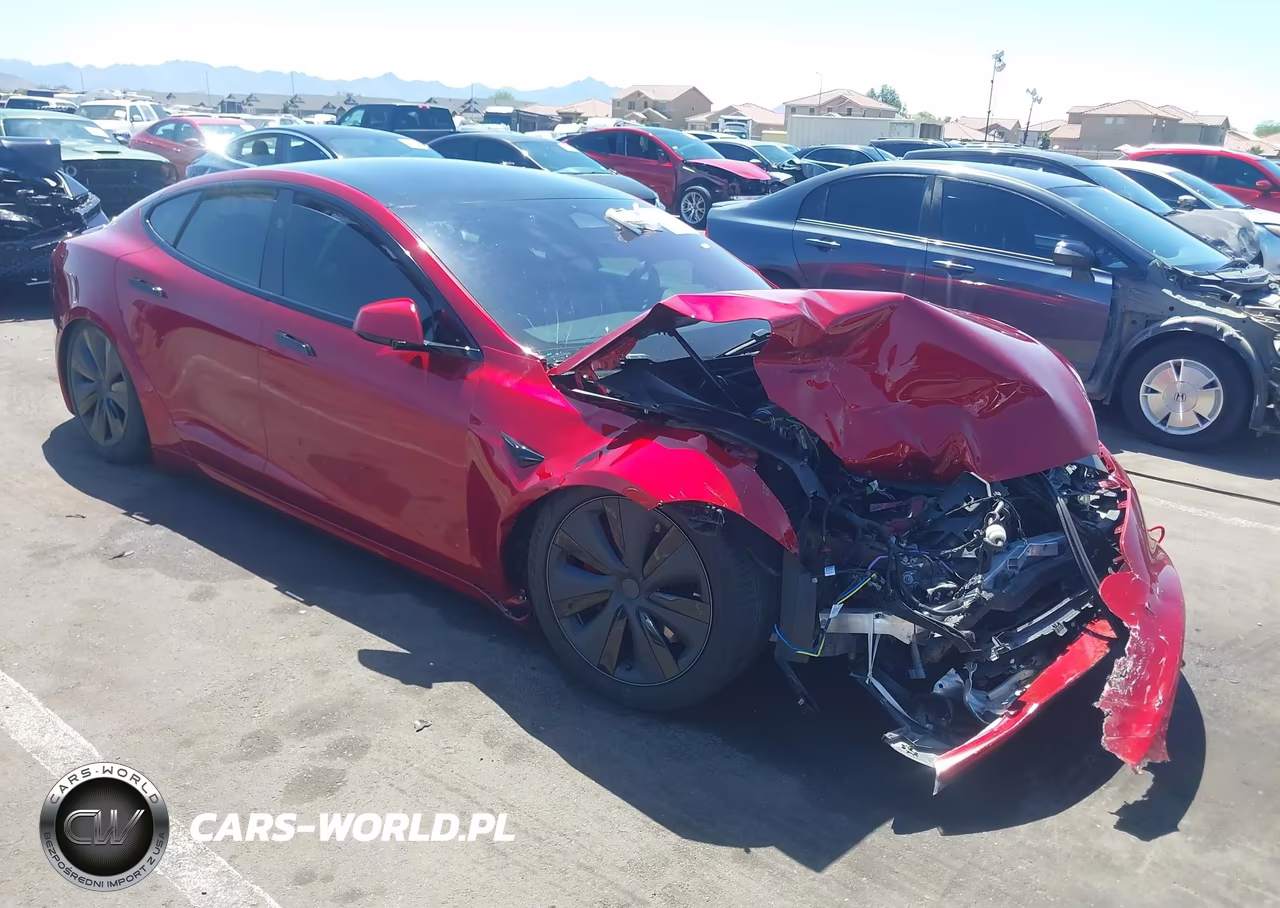 2023 Tesla Model S Plaid Tri Motor All-Wheel Drive