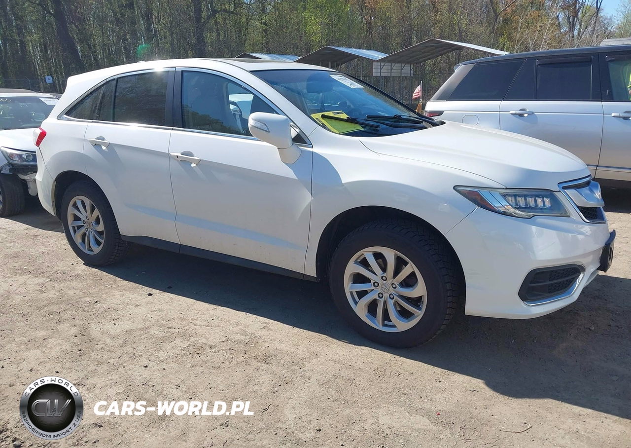 2016 ACURA RDX TECHNO TECHNOLOGY