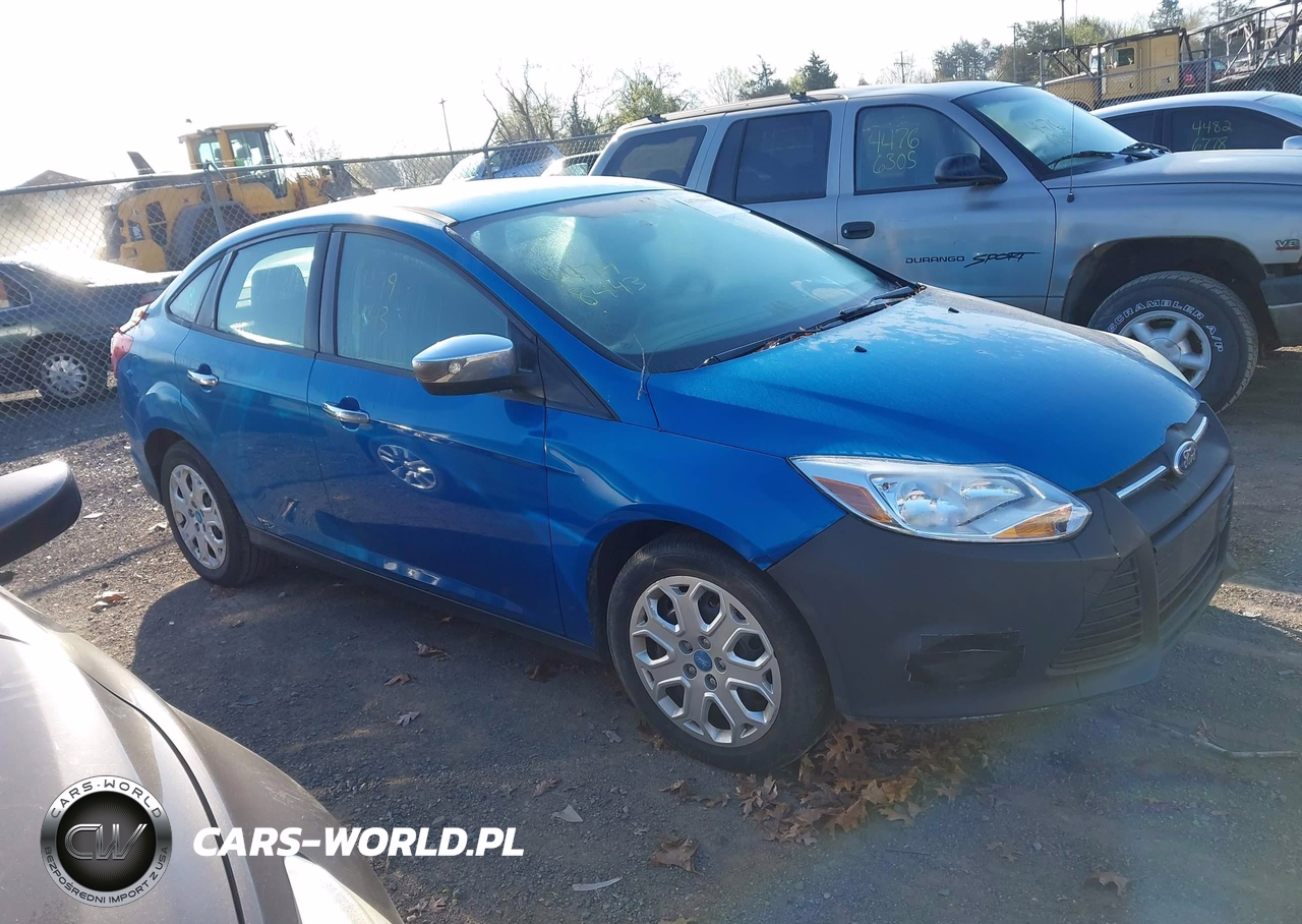 2012 Ford Focus Se