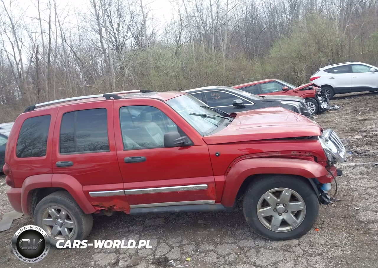 2006 Jeep Liberty Limited Edition VIN:1J4GL58K46W130453 - 14