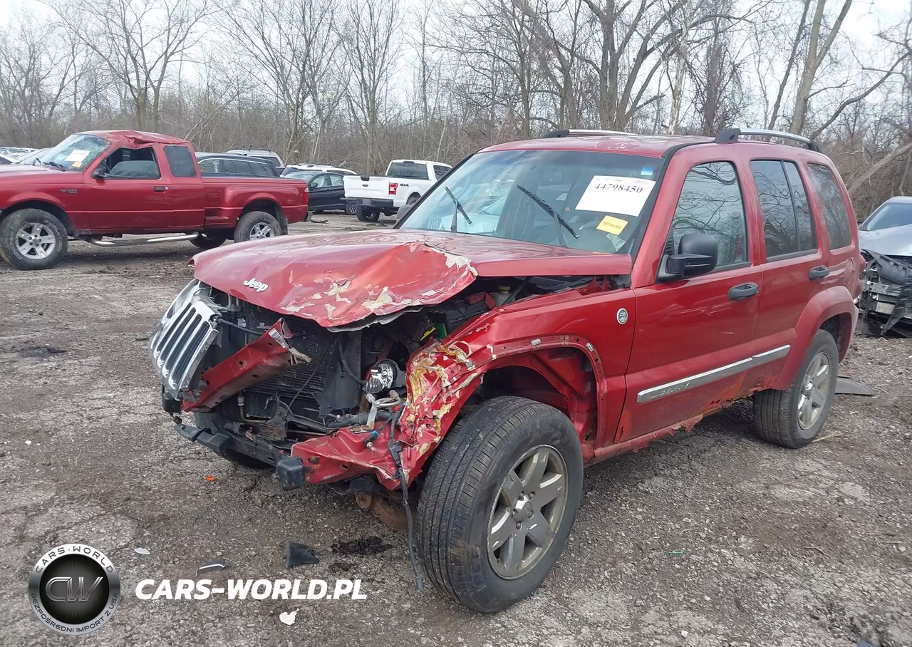 2006 Jeep Liberty Limited Edition VIN:1J4GL58K46W130453 - 2