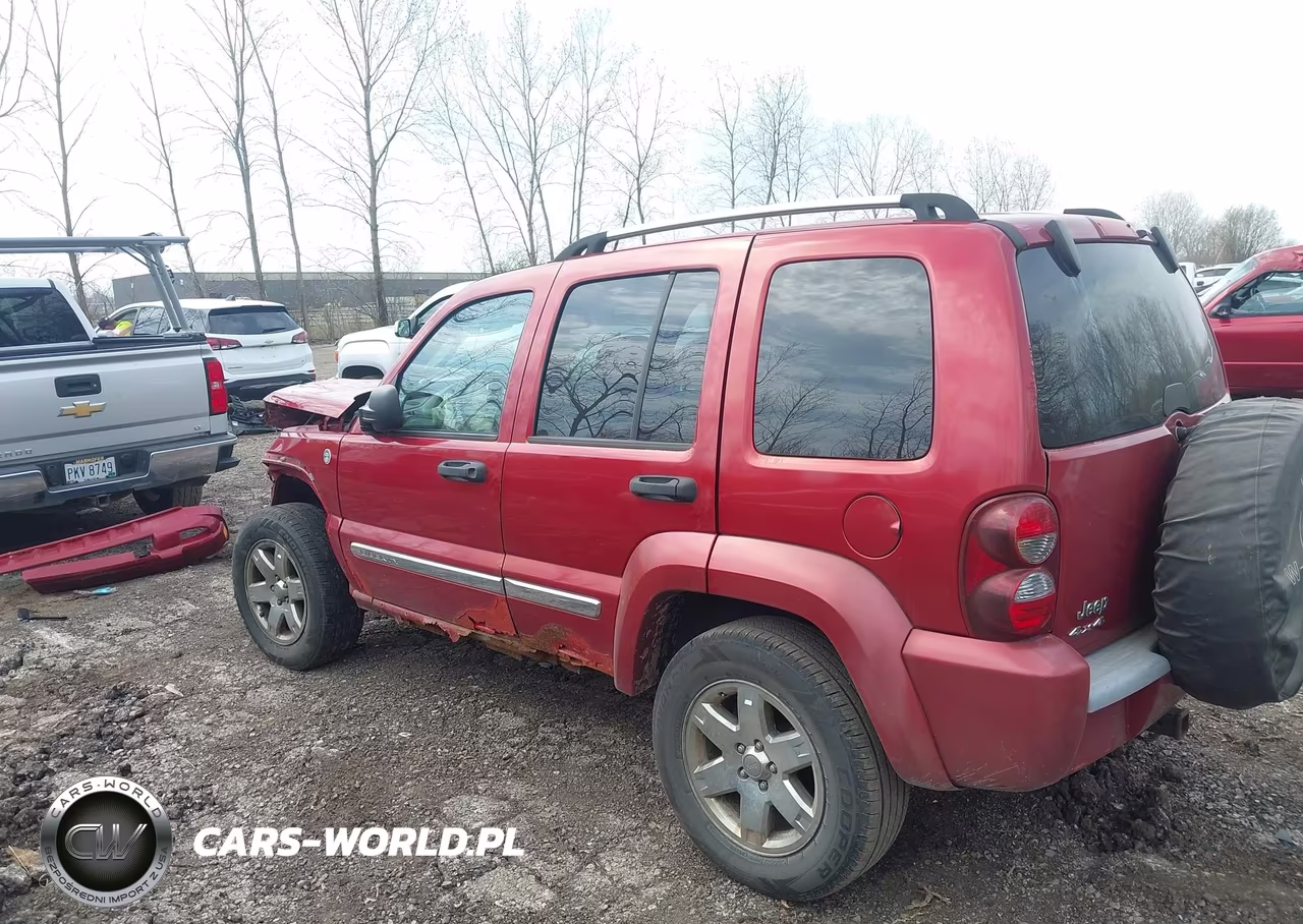 2006 Jeep Liberty Limited Edition VIN:1J4GL58K46W130453 - 3