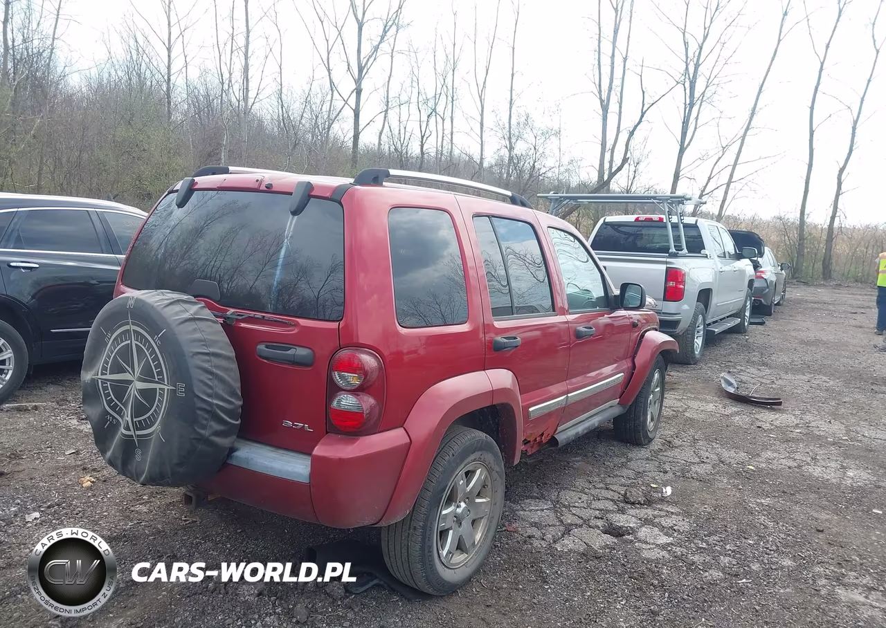 2006 Jeep Liberty Limited Edition VIN:1J4GL58K46W130453 - 4