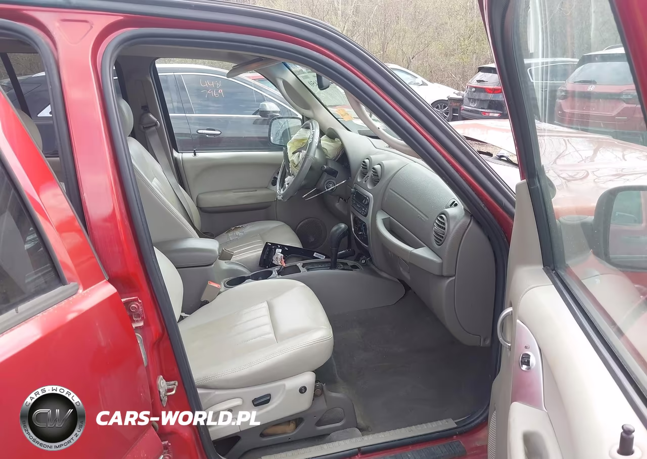 2006 Jeep Liberty Limited Edition VIN:1J4GL58K46W130453 - 5