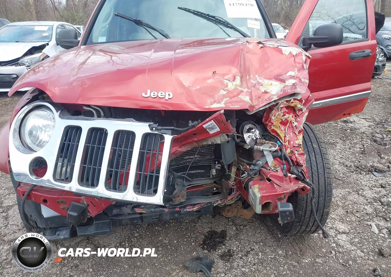 2006 Jeep Liberty Limited Edition VIN:1J4GL58K46W130453 - 6