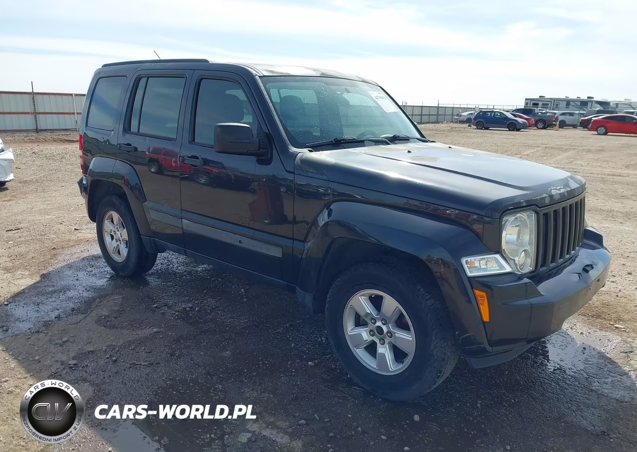 2012 Jeep Liberty Sport – zdjęcie 1 z 10