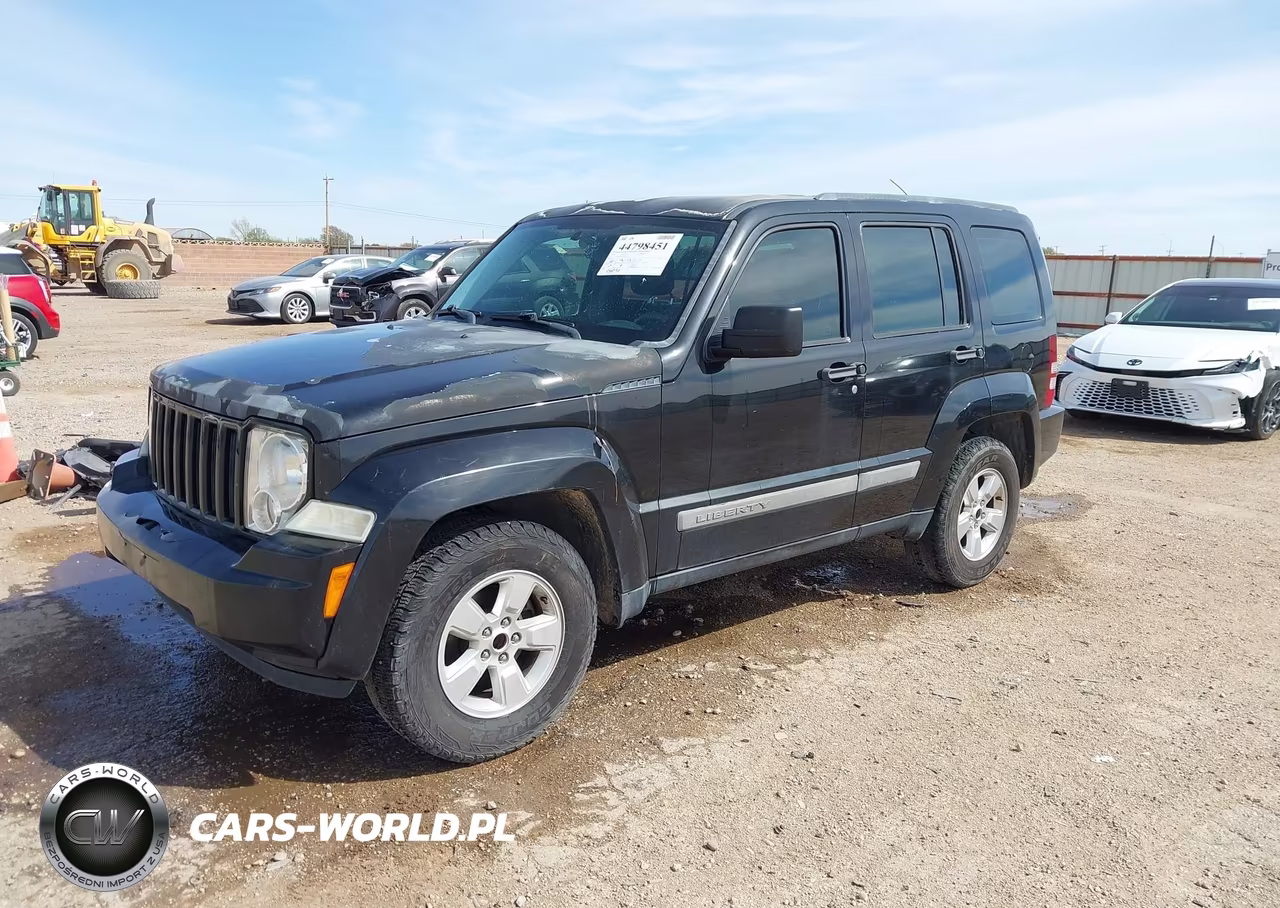2012 Jeep Liberty Sport VIN:1C4PJLAK4CW157500 - 2