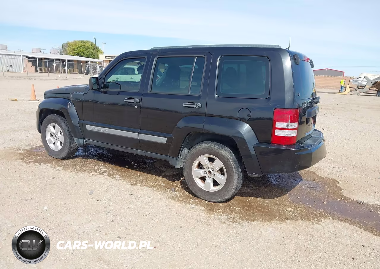 2012 Jeep Liberty Sport VIN:1C4PJLAK4CW157500 - 3