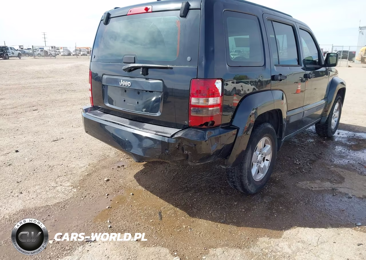 2012 Jeep Liberty Sport VIN:1C4PJLAK4CW157500 - 6